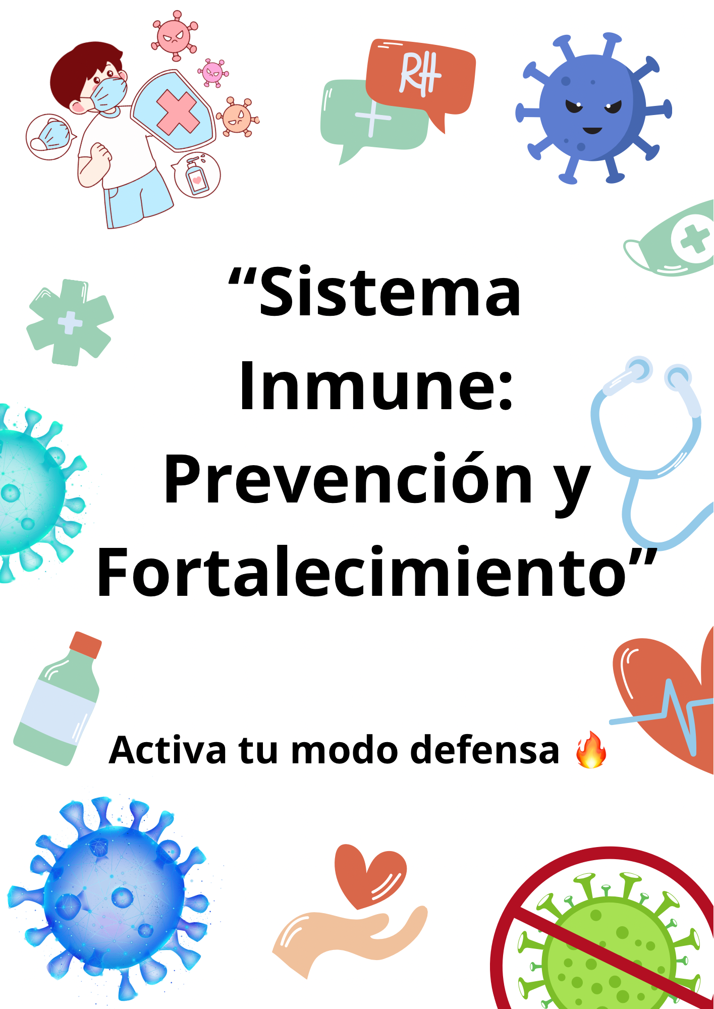 Más Fuerte que Nunca: Guía de Inmunidad