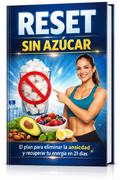 Deja el azúcar y recupera tu energía