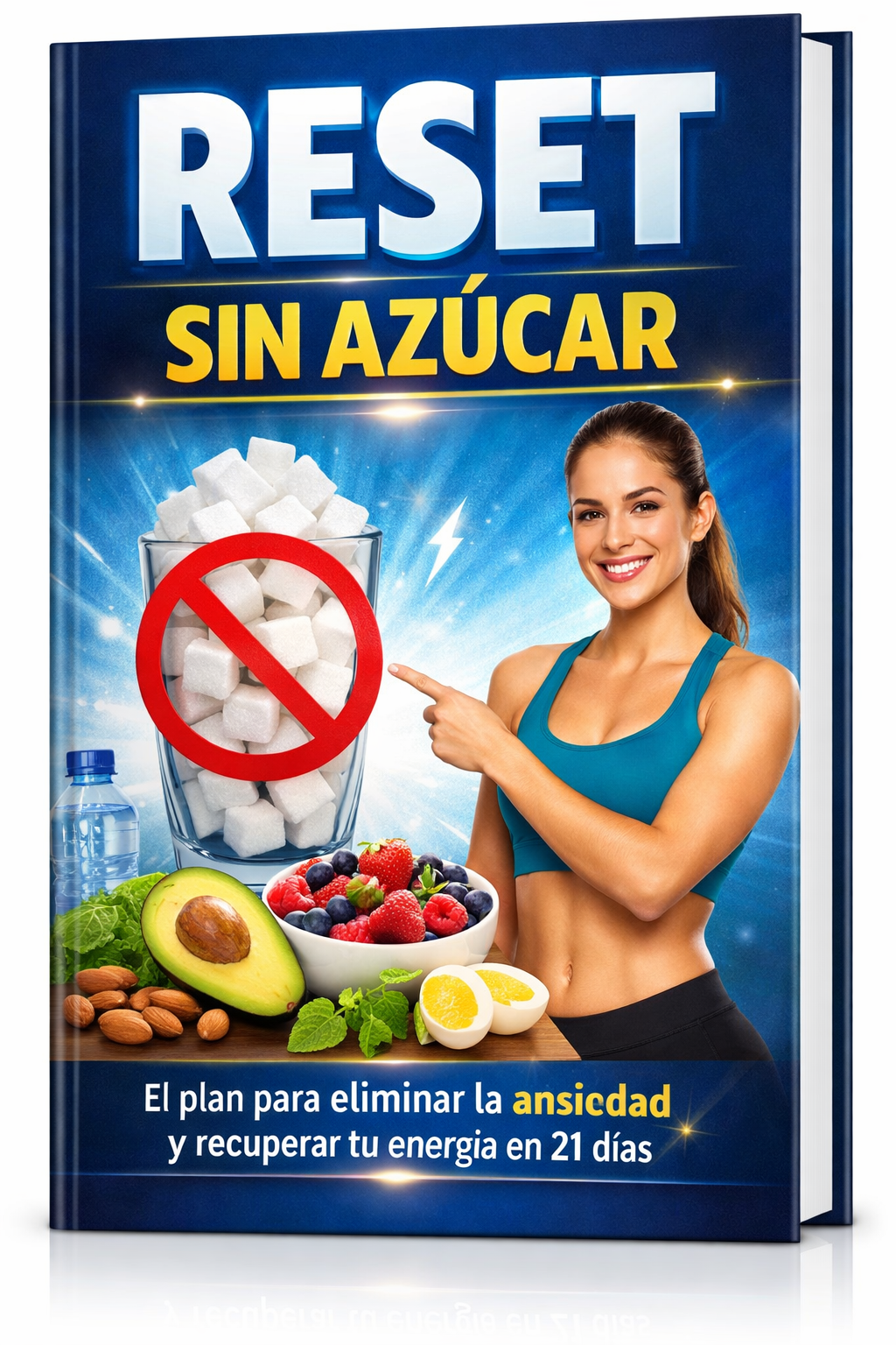 Deja el azúcar y recupera tu energía